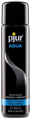 Productafbeelding van Pjur Aqua - Persoonlijke glijmiddel op waterbasis - 100 ml