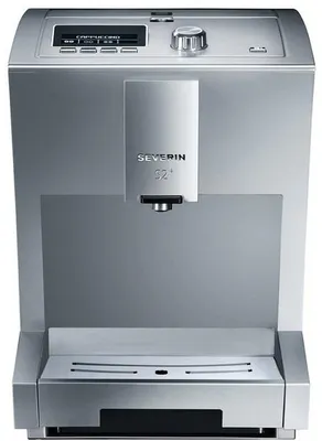 Produktbild von Kaffeevollautomat Cappuccinatore One Touch silber 1500W 15bar SEVERIN KV8021 S2