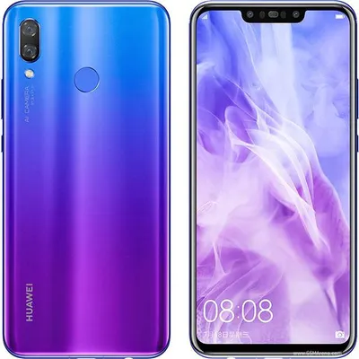 Produktbild von Huawei Nova 3 16 cm (6.3") Dual-SIM Android 8.1 4G 4 GB 128 GB 3750 mAh Violett