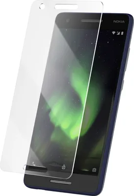 Produktbild von Avizar, Displayschutzfolie Nokia 2.1, kratzfester Bildschirmschutz, Transparent