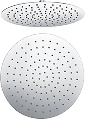 Produktbild von Beitz & Walz AqvaShower Kopfbrause 300 x 2 mm, Edelstahl-poliert