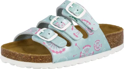Produktbild von Pantolette Bioline Flower Kids 31