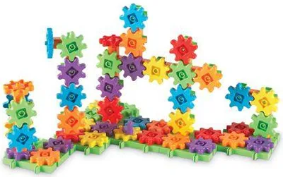 Zdjęcie produktu dla Learning Resources LER9162, Zestaw do budowania, 3 lat(a), Plastik, 100 szt.