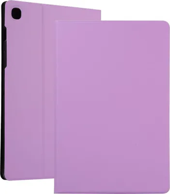 Produktbild von Mobigear Folio-Tablet-Hülle für Samsung Galaxy Tab A7 (2020) – Klapphülle – Lila