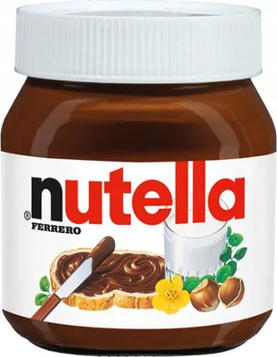 Immagine prodotto di Crema spalmabile al cioccolato Nutella (350 g)