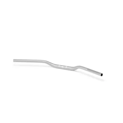 Image de LSL Guidon Superbike Xn1 argent anodisé 28,6mm plat
