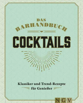 Obrázek produktu pro Das Barhandbuch Cocktails
