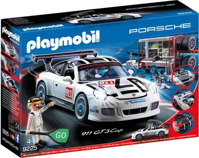 Produktbild von PLAYMOBIL 9225 Porsche 911 GT3 Cup Rennwagen