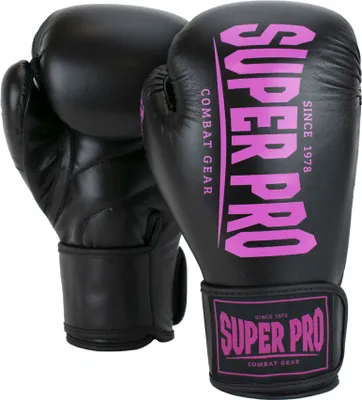 Produktbild von Super Pro Combat Gear Champ - Zwart/Roze - 12 oz