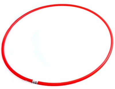 Produktbild von Hochwertiger Hula Hoop Reifen für Kinder 75cm - Perfekt für Gymnastik & Schul-Sport