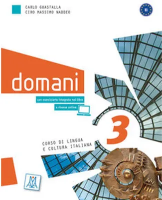 Image de domani 3.  Kurs- und Arbeitsbuch Audios/Videos online