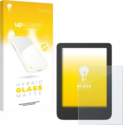 Produktbild von upscreen Entspiegelungs Schutzglas für Tolino Shine 5 2024 Schutzfolie Panzer Folie Glas Display Schutz matt