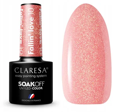 Image de CLARESA vernis hybride FALLIN'"LOVE 10 -5g