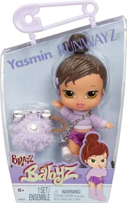 Image de Poupée Bratz Babyz Runwayz - Yasmin