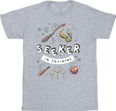 Produktbild von Harry Potter - "Seeker In Training" T-Shirt für Jungen BI21172 (104) (Grau)
