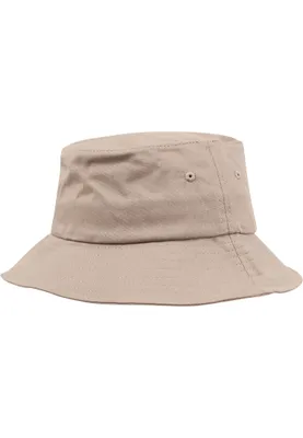 Produktbild von Flexfit Baumwolle Twill Bucket Hat,khaki