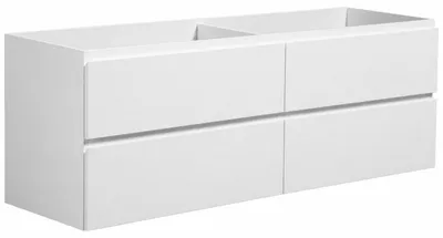 Immagine prodotto di Mobiletto Angela 160cm - Bianco lucido - Set di mobili da bagno con mobiletto