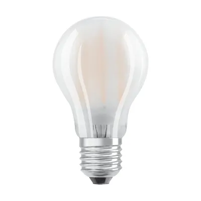 Produktbild von Osram E27 4W 2PACK LED-Lampe, Birnenform, Sockel E27, 4 Watt, Warmweiß, 2700 K,