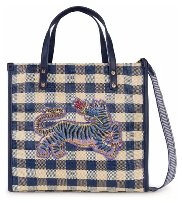 Image de Oilily sac à main sac à épaule bandoulière Huma Handbag Blueprint bleu marine