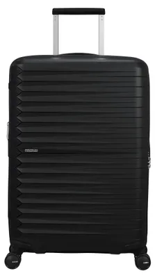 Produktbild von American Tourister Fastforward Spinner 68 / 25 TSA EXP Trolley Flash Black schwarz