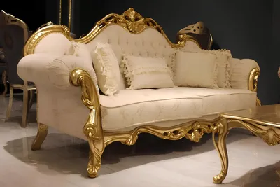 Produktbild von Sofa Couch Polster 3 Sitzer Textil Sofas Couchen Wohnzimmer Luxus Sofa 3er Neu