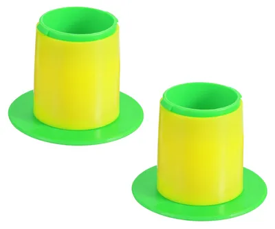 Stretchfoliengriff 2 Stk. für 50 mm Kern, 78 mm Ø, grün