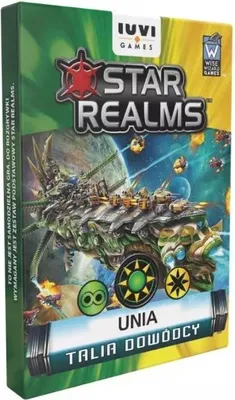 Zdjęcie produktu dla Star Realms: Talia Dowódcy Unia IUVI Games - Dodatek do Gry Karcianej