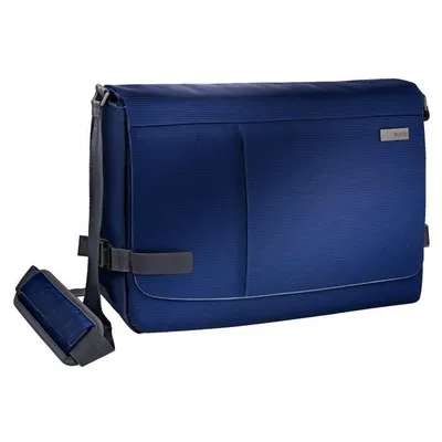 Image de Sacoche pour ordinateur portable LEITZ Traveler Messenger - 15,6 pouces - Bleu
