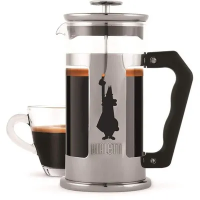 Productafbeelding van French press coffee maker - BIALETTI - 0003160/NP - 350 ml - Steel