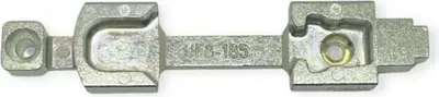 Produktbild von GU Kippschließplatte UF8-185 UNI-JET Euronut 7/8 x 4mm 8-00185-00-0-1