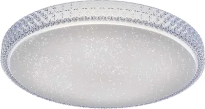 Image de JUST LIGHT FRIDA LED Plafonnier Couleur de lumière réglable 40W Transparent/Blanc 14372-00