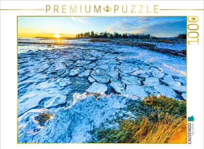 Produktbild von CALVENDO Puzzle Wattmeer auf der Ostseite | 1000 Teile Lege-Größe 64x48cm Foto-Puzzle für glückliche Stunden