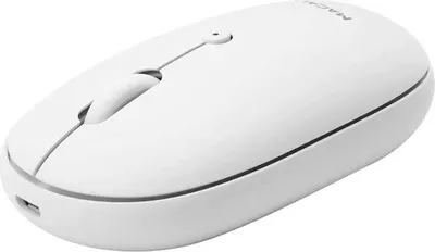 Produktbild von Macally - wiederaufladbare Bluetooth -Maus (wei)