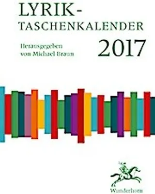 Produktbild von Taschenkalender 2017 mit Lyrik-Motiven