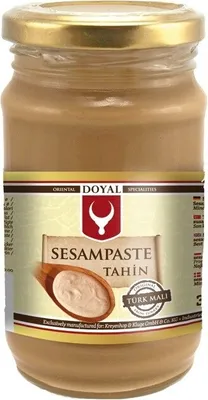 Produktbild von DOYAL Weiße Sesampaste 300g | Sesam Paste Tahin