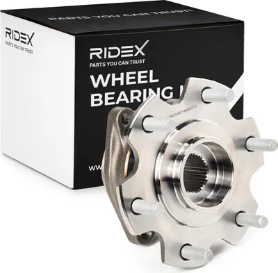 Produktbild von RIDEX Radlagersatz Hinten für MITSUBISHI PAJERO IV (V8W, V9W) 654W1079