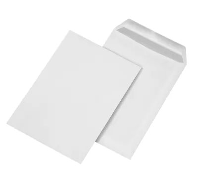 Produktbild von 500 Mailmedia® Versandtaschen DIN C5 weiß