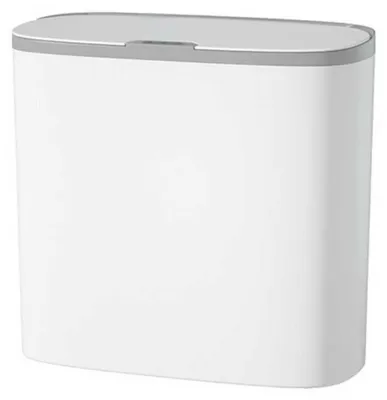 Produktbild von Automatischer Mülleimer 9L mit Sensor und Wandmontage Weiß