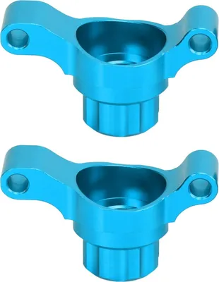 Produktbild von Aluminiumlegierung Hintere Stuurbeker Upgrade Teile - Blau - für Tamiya TT02 1/10 RC Auto Zubehör - RC Auto Teile