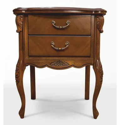 Produktbild von Casa Padrino Luxus Barock Nachtkommode Braun H. 72,6 cm - Barock Schlafzimmer Möbel