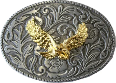 Produktbild von Western Buckle Gürtelschnalle Biker Cowboy »GS-408« Adler