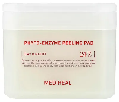 Produktbild von MEDIHEAL, Phyto-Enzym-Peelingpad, Tag und Nacht, 90 Pads, 200 ml