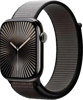 Obrázek produktu pro Crong Nylon - Sportovní řemínek pro Apple Watch 44/45/46/49 mm (noční šedý)