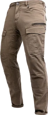 Produktbild von John Doe Stroker Cargo XTM Motorrad Textilhose, sand, 32
