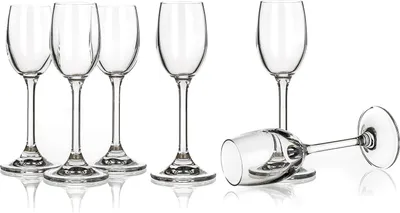Produktbild von Likörgläser-Set, elegant, 6er-Set Leona 60 ml