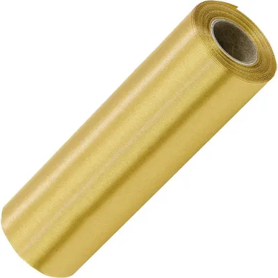 Zdjęcie produktu dla Wstążka satynowa do kokard 16cm - złota