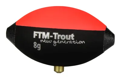 Produktbild von FTM Trout Spotter Signal Ei - Forellenschwimmer, Tragkraft:25g