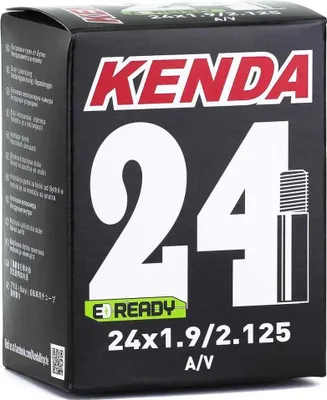 Zdjęcie produktu dla Dętka rowerowa Kenda Schrader 28 Mm czarna 24'' / 1.90-2.125 czarna 24''