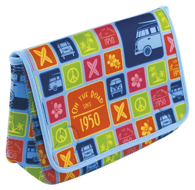 Produktbild von BRISA VW Collection - T1 Bulli Bus Waschbeutel Kulturtasche