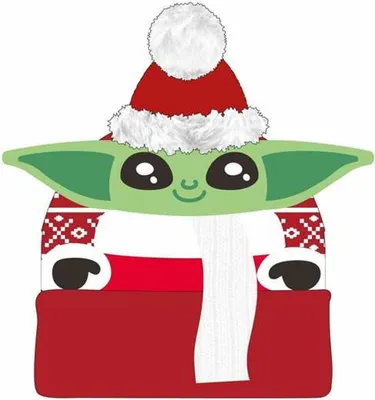 Productafbeelding van Kinderhoed The Mandalorian, rood